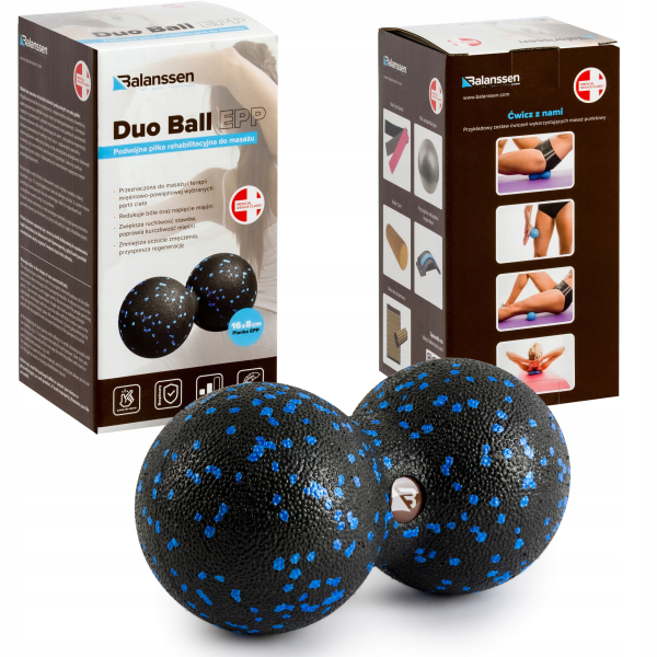 Duo Ball Roller – Podwójna piłka do masażu i rolowania